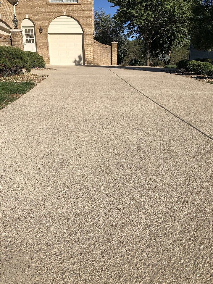 Concrete Driveways Kansas City, KS Coatings & Overlays