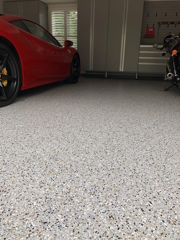 Garage Floor Coatings Kansas City Ks Quality Epoxy Installations