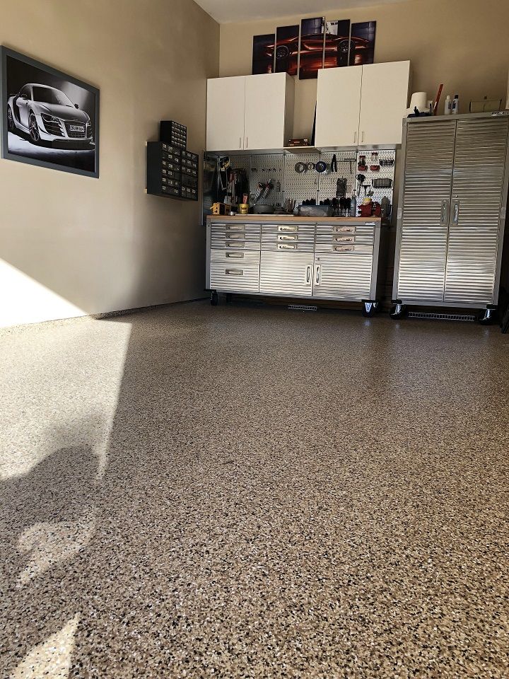 Polyurea Polyaspartic Kansas City Ks Concrete Flooring Solution