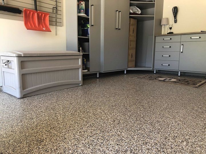 Polyurea Polyaspartic Kansas City Ks Concrete Flooring Solution