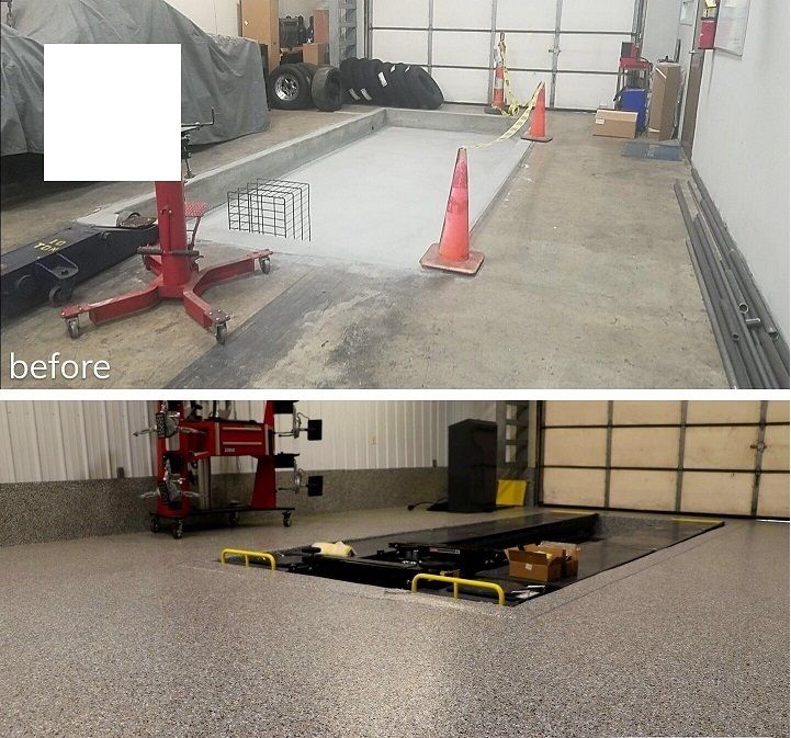 Garage Floor Coatings Kansas City Ks Quality Epoxy Installations