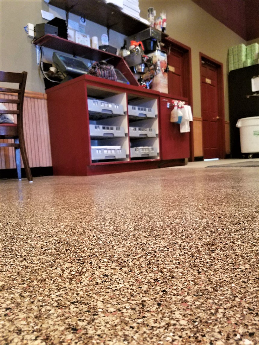 Garage Floor Projects Kansas City Concrete Artisans Garage Floors Kansas City