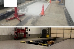 garage floor epoxy cost kansas city