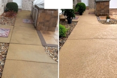 concrete walkway contractor kansas city