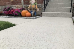 spray textured finish walkway kansas city