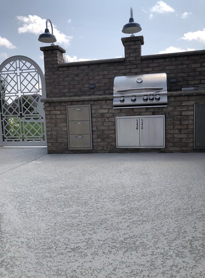 Concrete Patio Projects Kansas City Concrete Artisans