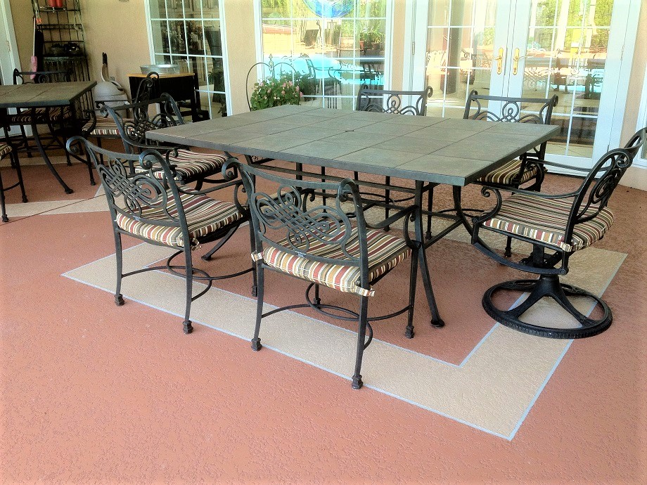 Concrete Patio Projects Kansas City Concrete Artisans