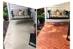 colored concrete patio kansas city