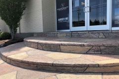 colored concrete patio installer kansas city