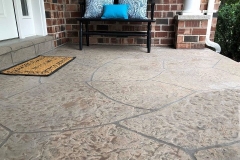 cost of concrete patio kansas city