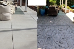 stamped concrete patio installation kansas city