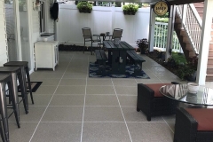 troweled concrete finish kansas city