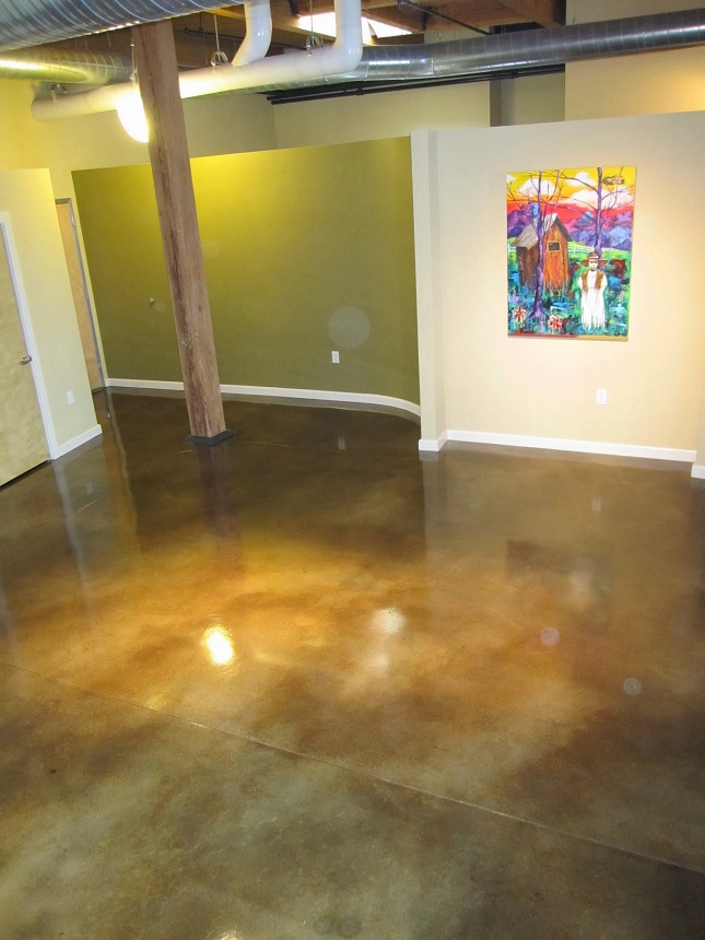 Polished Concrete Kansas City KS Residential, Commercial