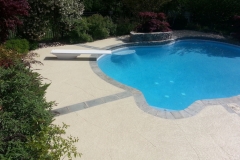 pool deck custom scoreline kansas city