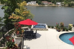 troweled concrete finish kansas city