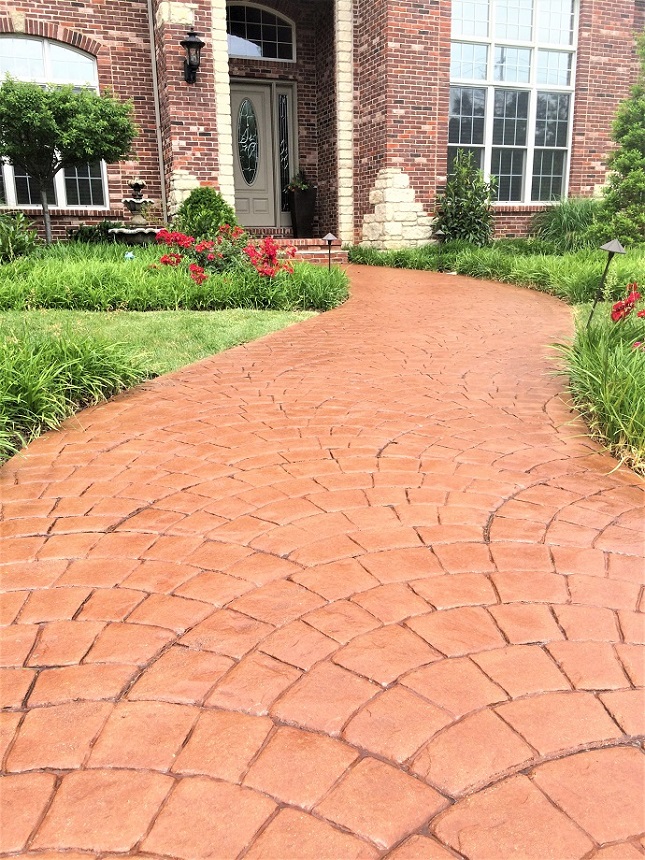 Stamped Concrete Kansas City KS Residential, Commercial, Industrial