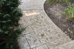 stamped concrete walkway kansas city