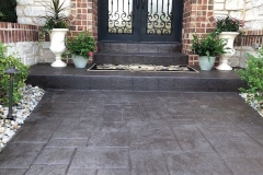 stamping concrete walkway kansas city