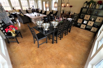 stained concrete kansas city stained concrete kansas city