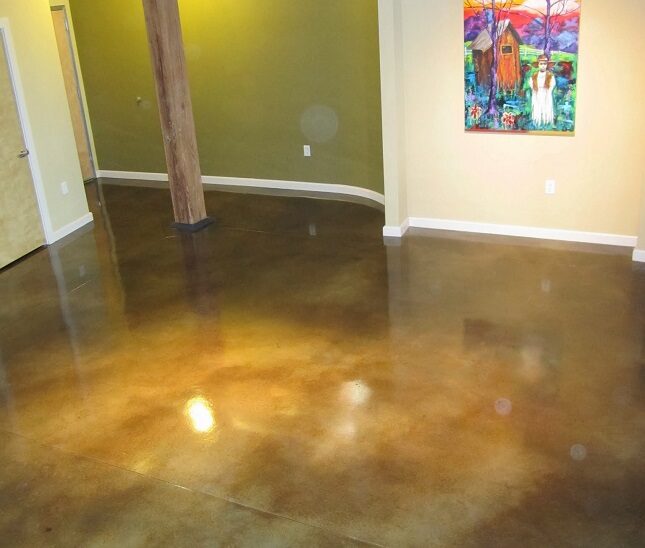 polished interior floor kansas city