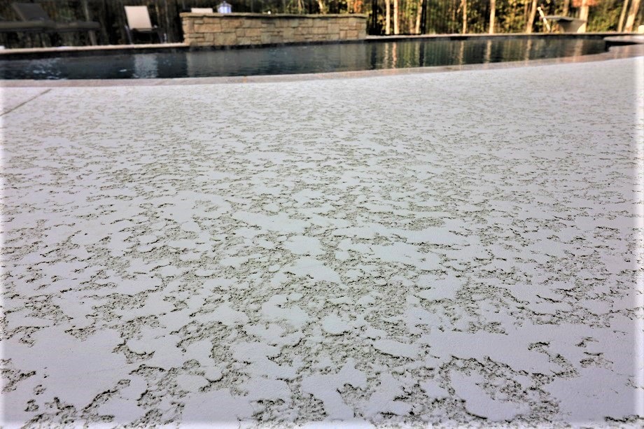 Knockdown Texture Kansas City Spray & Troweled Concrete Finish