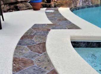 pool decking