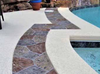 pool decking