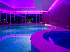 colored flood lights
