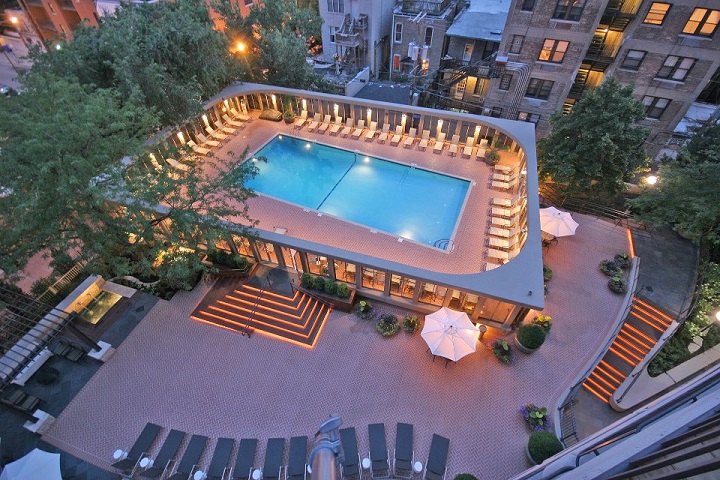 Recreating an Expensive Penthouse Pool Deck at a Lower Cost - Kansan ... - Penthouse Apartment With Pool Deck Design