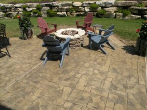decorative concrete stamping kansas