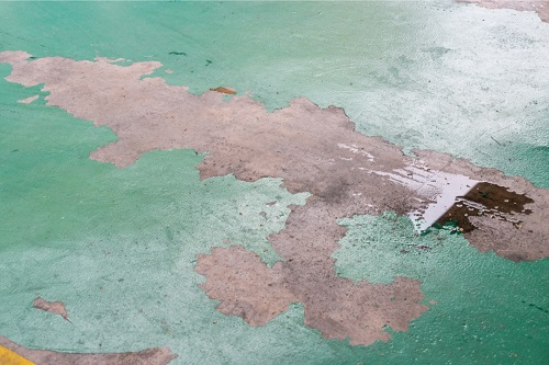 Damaged Epoxy