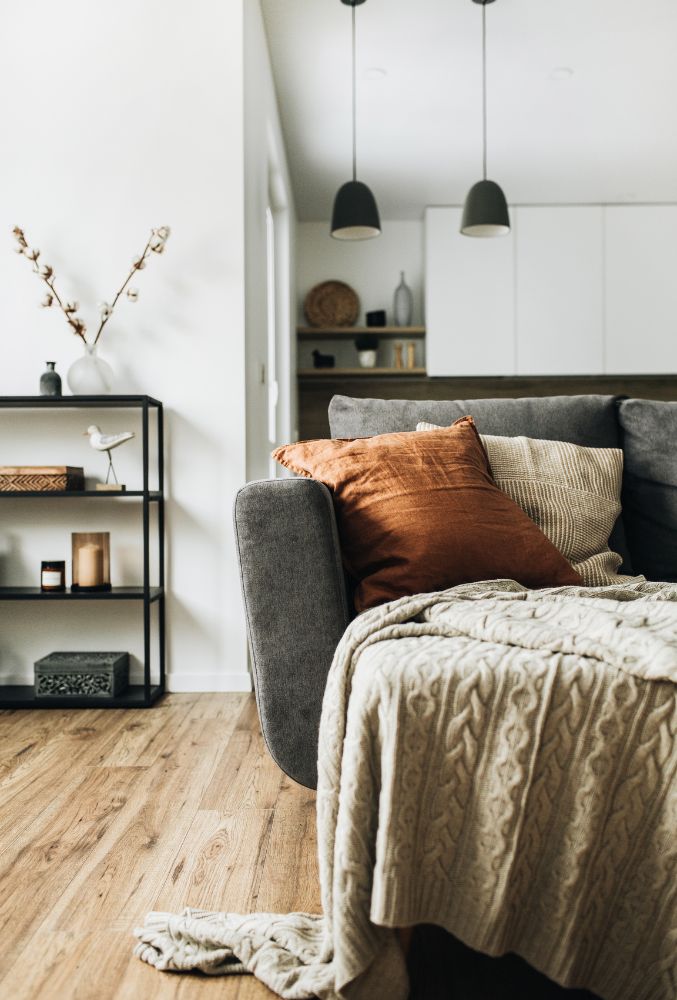 living room interior scandinavian design