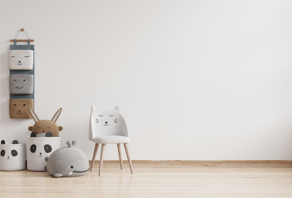playroom minimalistic scandinavian design