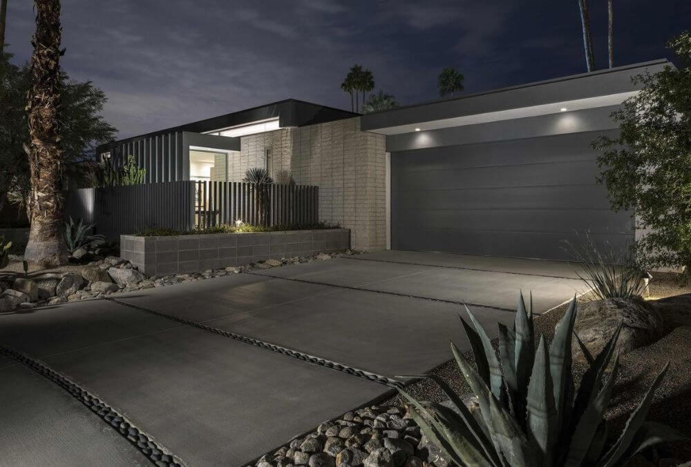 polished floor driveway