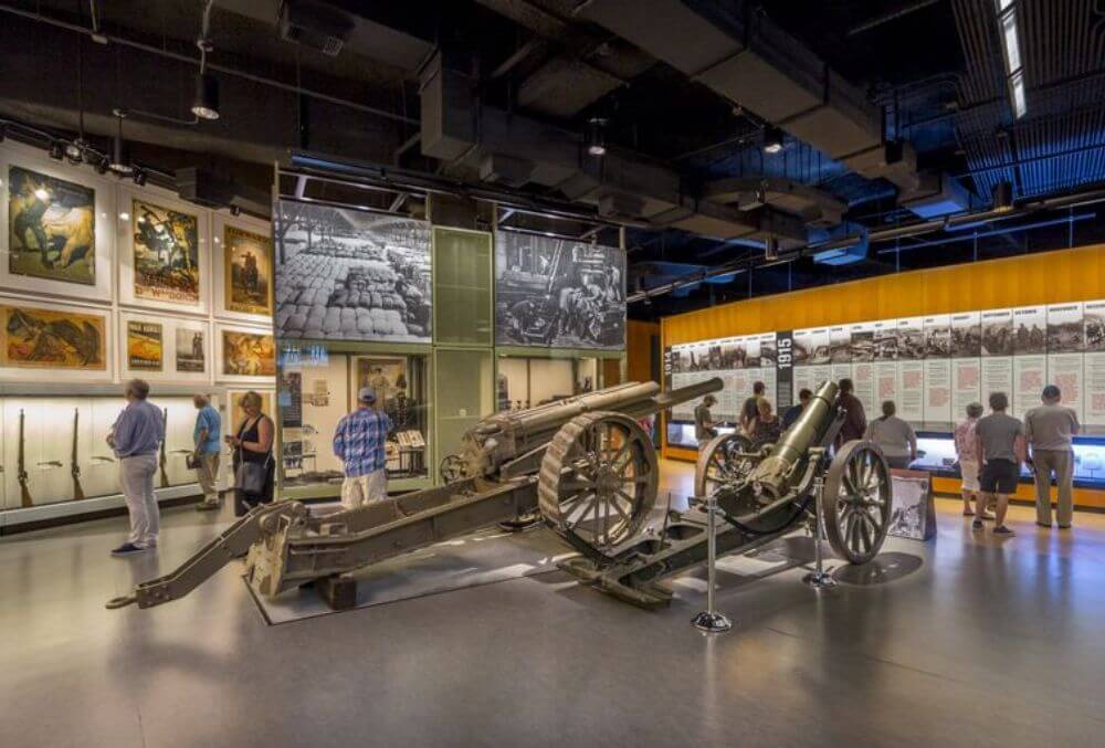 canyon inside the museum