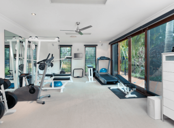 simple home gym