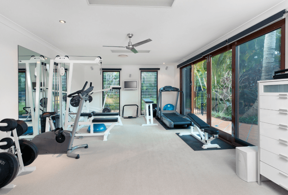 simple home gym