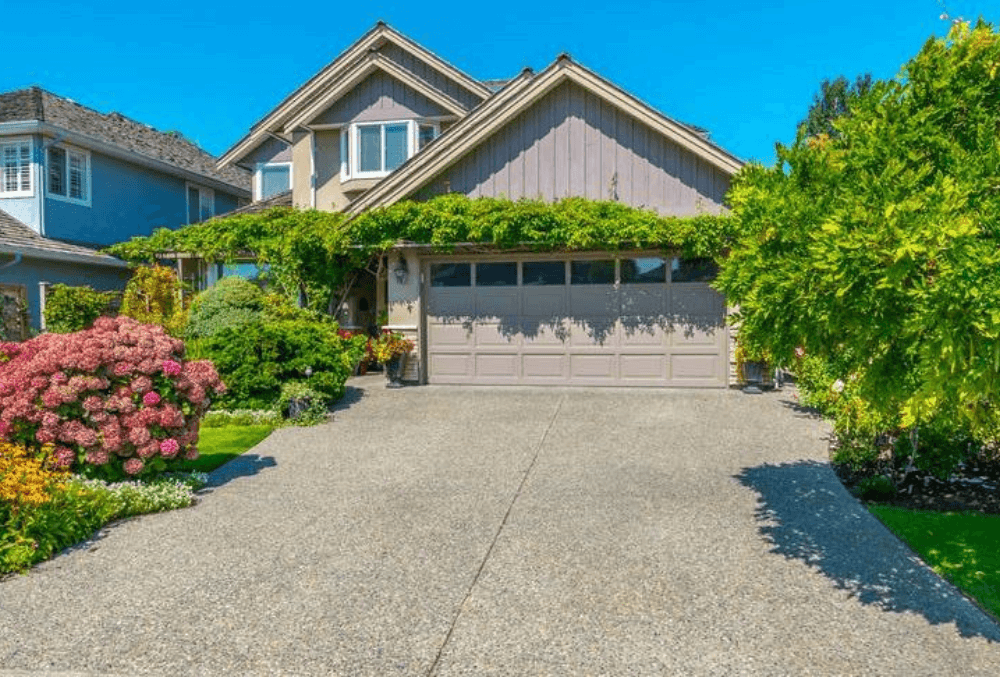decorative residential concrete flooring