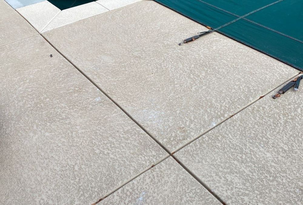 Knockdown Finish Pool Deck Kansas City