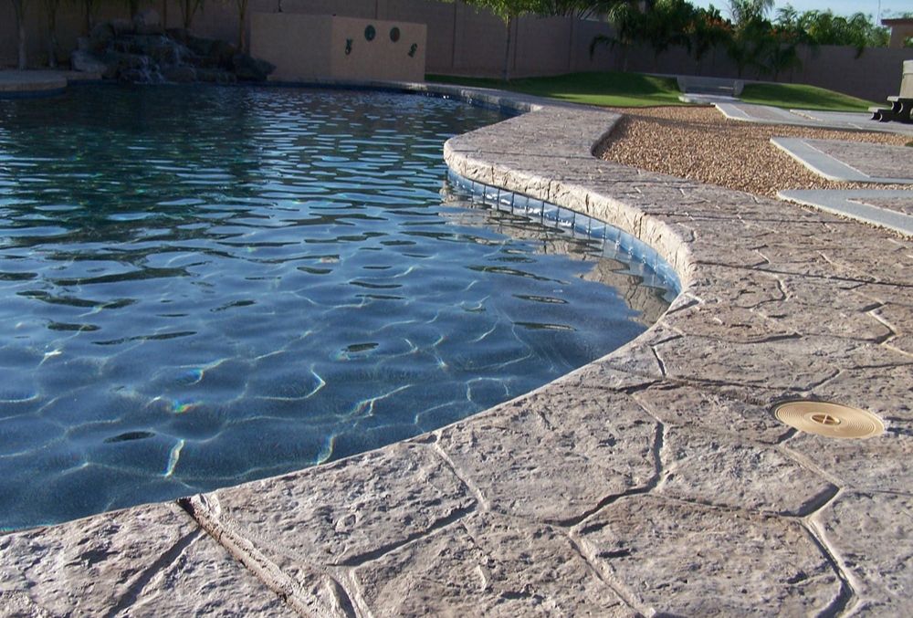 stamped Pool Deck Kansas City