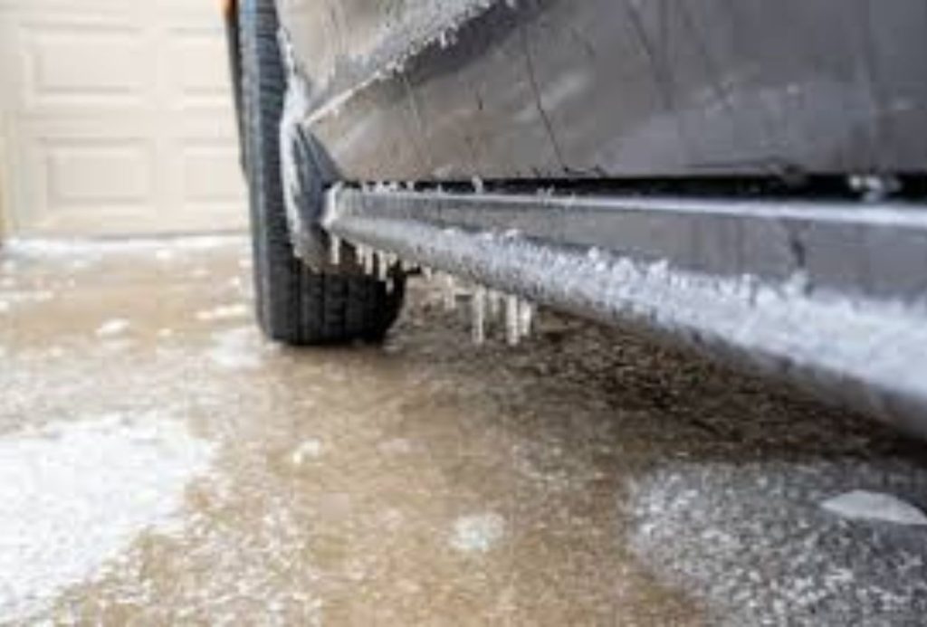 winter ready epoxy garage flooring