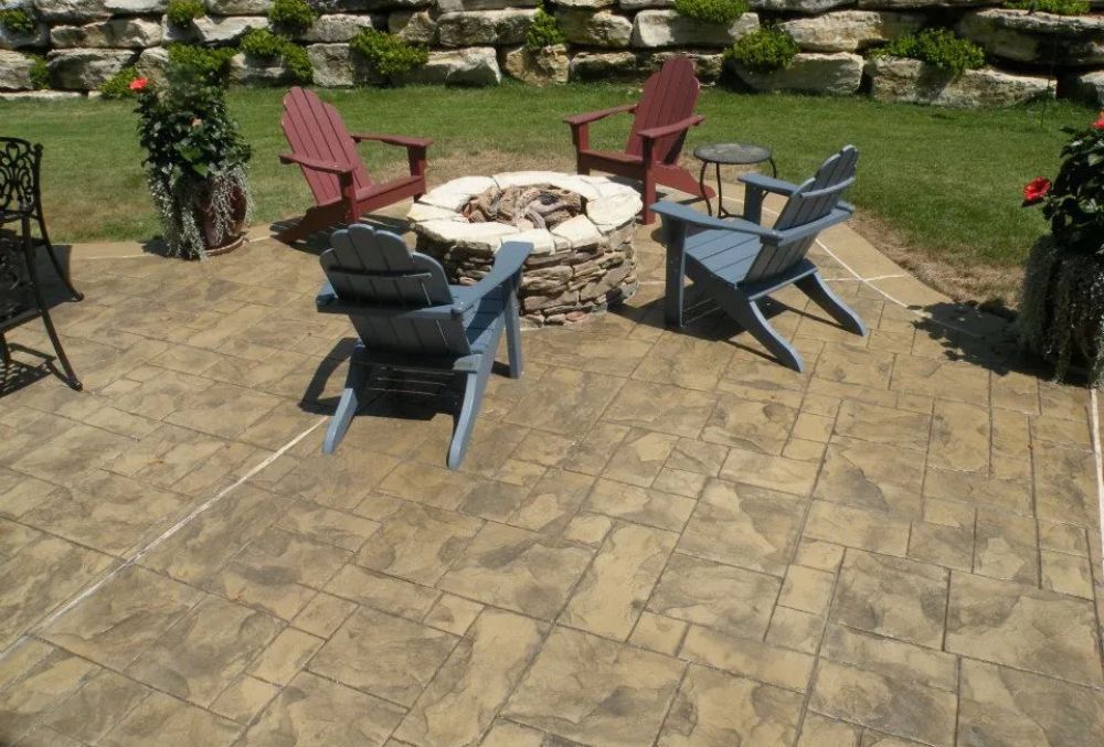 backyard patio