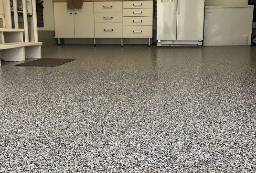 concrete garage floors