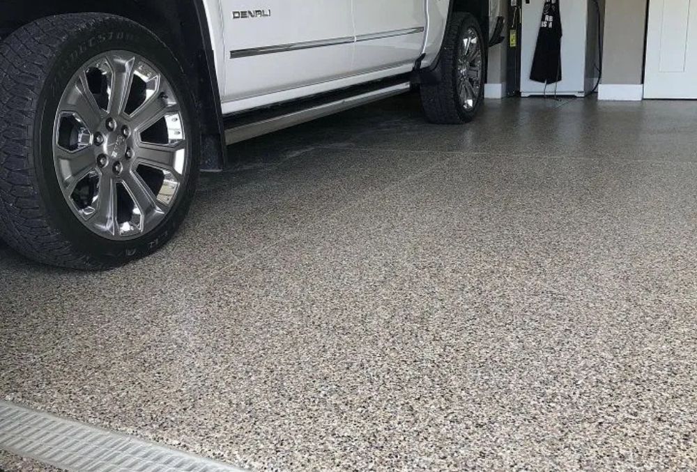 epoxy garage floors