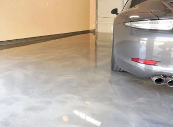 epoxy garage floor