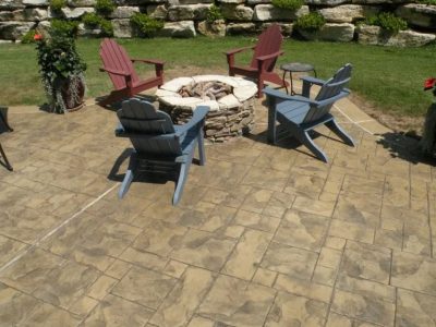backyard patio