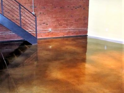 basement staining kansas city