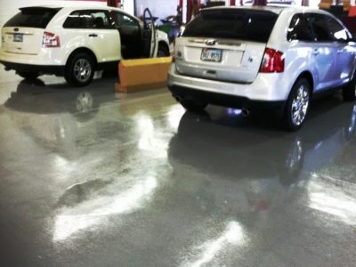 commercial garage floors