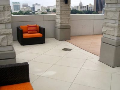 commercial patio