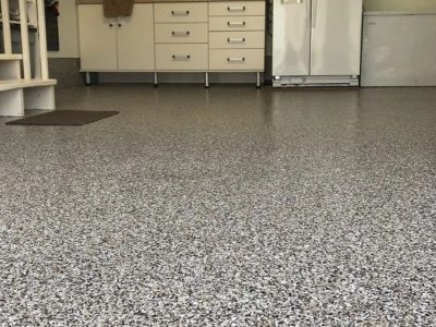 concrete garage floors